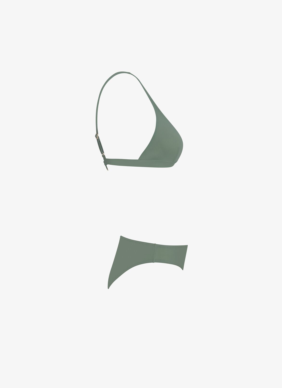 Jewel bikini  ALAÏA GREEN JEWEL BIKINI